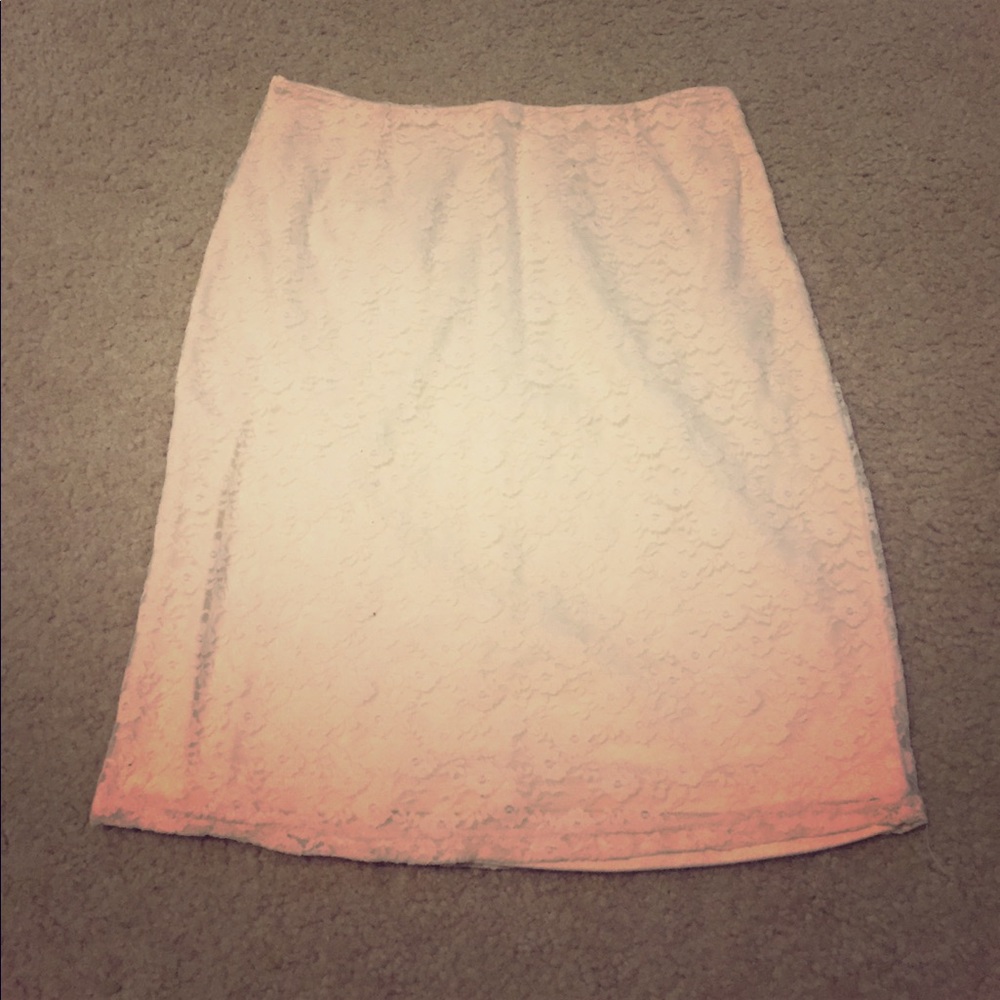 Tulle lace skirt